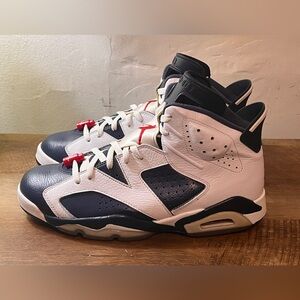 Jordan 6 Retro Olympic London (2012)